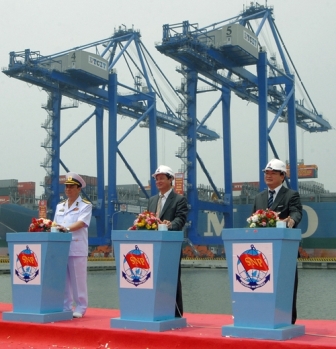 Bà Rịa – Vũng Tàu Khai trương cảng Tân Cảng - Cái Mép